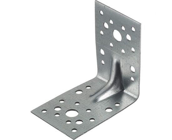 Усиленный уголок Bohrer оцинк., 50x50x35x1,5 мм, 20 шт. KUU-50 