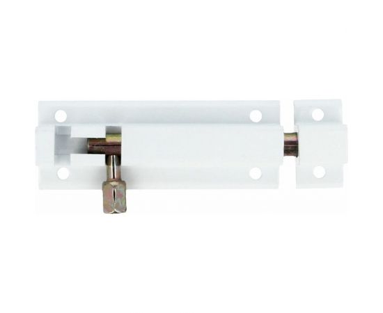 Задвижка Amig белая 500-60 