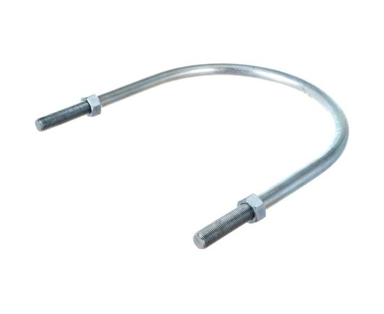 Оцинкованный U-образный болт Gigant 8"", М16, 5 шт. G/1/60 – изображение 2