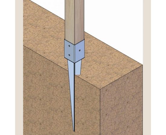 Опора для стойки Amig покрытие бихром 359-70 – изображение 2