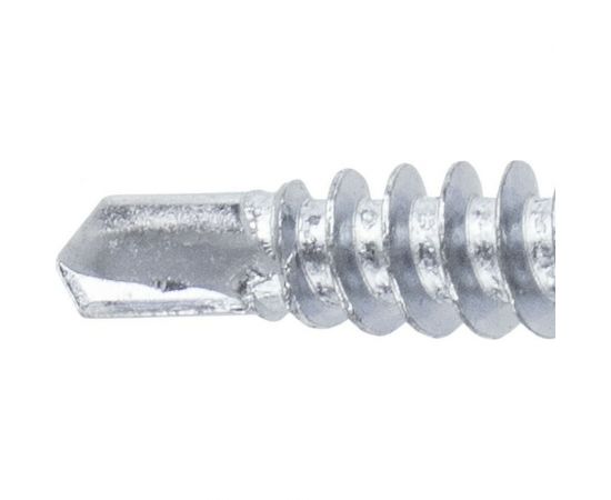 Усиленный саморез FastenPro ШСММ сверло 4,2x19 200 шт., FP-пл.конт 280 мл 14-0020631 – изображение 2