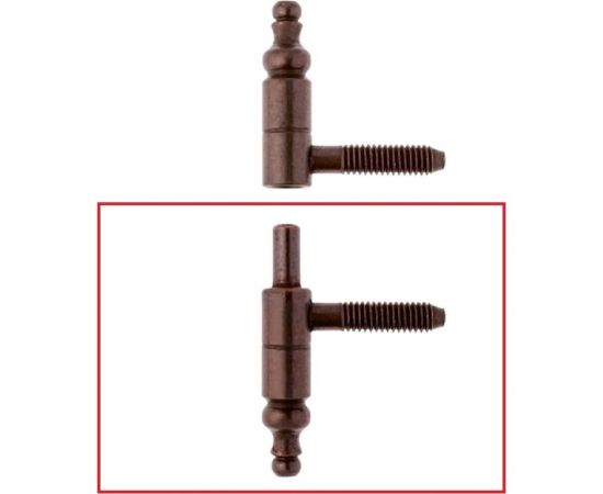 Ввертная петля Amig покрытие бронза 50-9x66 М – изображение 2