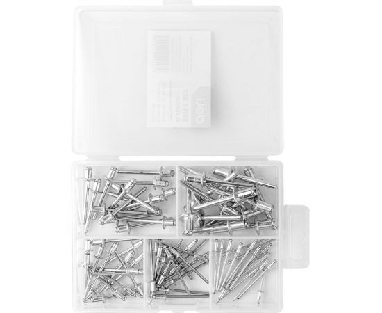 Набор заклепок DELI DL236906 75 шт. 98419 – изображение 2