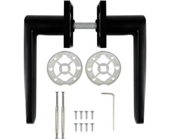 Дверные ручки ADDEN BAU LEDO S-522 BLACK 940002023014 – изображение 2