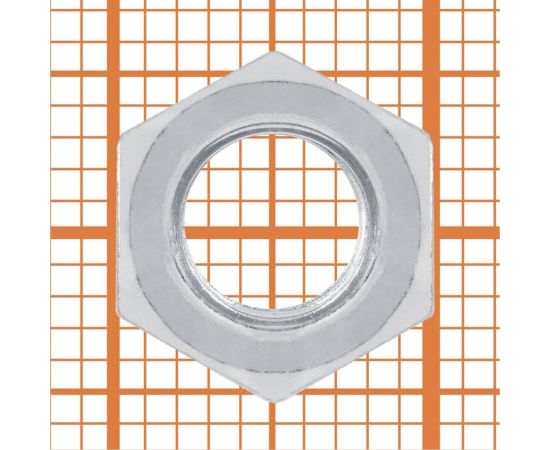 Гайка с метрической резьбой FastenPro DIN 934 10.0 M6 10 шт., FP-подвес 14-0020594 – изображение 2