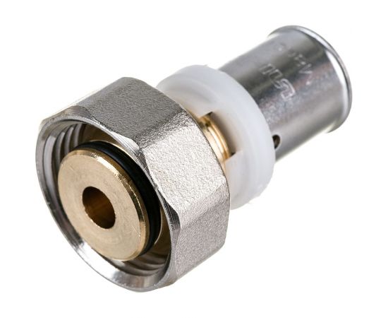 Пресс-муфта - В 16x3/4EK с накидной гайкой Uni-Fitt 713G6300 – изображение 2