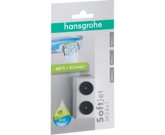 Аэратор HANSGROHE Softjet 13182000 00000036261 – изображение 2