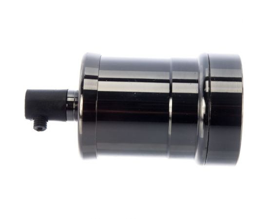 Подвесной электрический патрон Navigator NLH-V02-005-E27, металлический, черный, хром 61725 – изображение 2