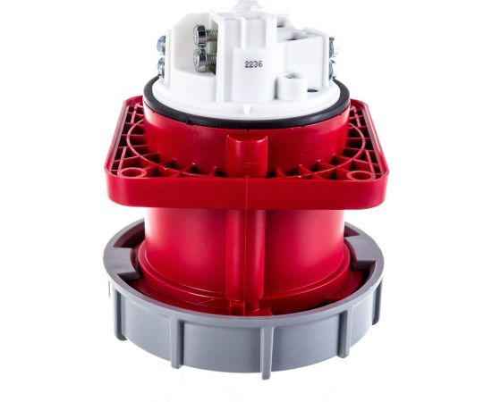 Встраиваемая розетка PCE 63А 400V 3P+N+E IP67 335-6 – изображение 2