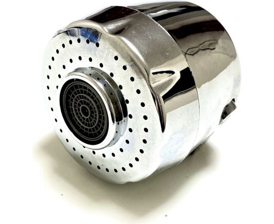 Аэратор (насадка на кран) GRIALE цветной DK77/серебристый – изображение 2