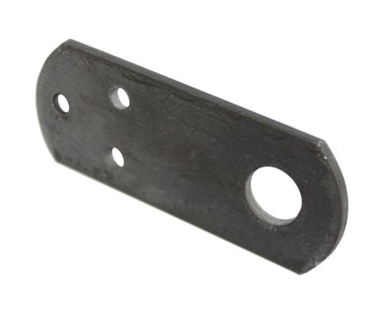 Проушина для замка Lucky Guy прямая, d=16 мм, 100x40 мм, б/покр. 801 05 10040 5 – изображение 2