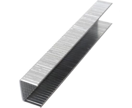 Скобы прямоугольные Тип 140 (1000 шт; 8 мм) Biber 85822 тов-075411 – изображение 2