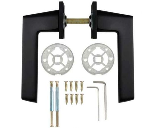 Дверные ручки ADDEN BAU RIVER S-530 BLACK 940002023008 – изображение 2