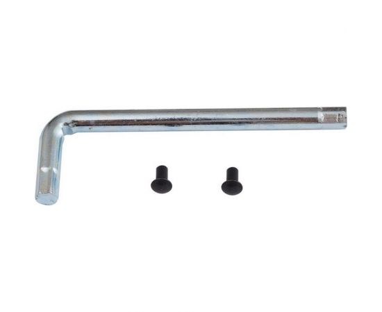 Дверной доводчик ALDEGHI LUIGI SPA левый, 170х39х225 мм, цвет: бронза, к-т: 1 шт + ключ с декоративными шурупами 114AB170S – изображение 2