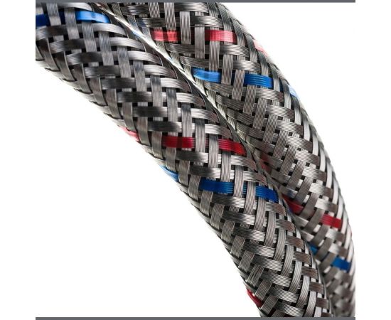 Гибкая подводка для воды НР 1/2"" х ВР 1/2"", длина 1 мм STOUT RG008P0SIGMJFC – изображение 2