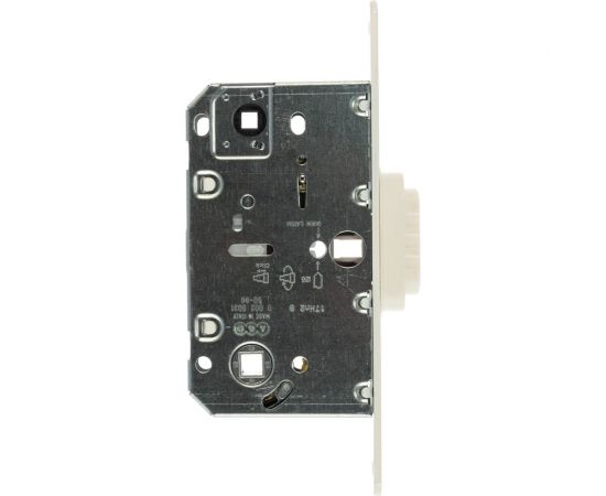 Замок AGB B06102.50.91.567 B04102,B05102 межк. WC белый с отв.пл. B02402.05.91 MEDIANA POLARIS 36551 – изображение 2