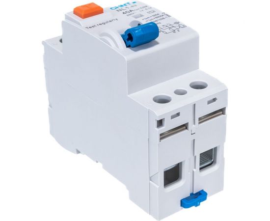 Устройство защитного отключения CHINT NL1-63 6kA 2P 40A 30mA тип AC 200213 – изображение 2