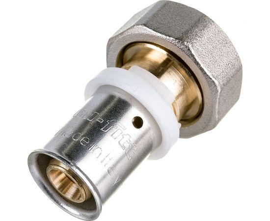 Пресс-муфта - В 16x3/4EK с накидной гайкой Uni-Fitt 713G6300 – изображение 3