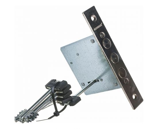 Врезной замок BORDER 70901-ЗВ8-8Д/15 10119 – изображение 3