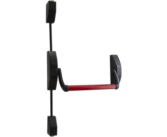 Комплект механизма антипаники DOORLOCK V PD700RP/FR серия Variant, черный, балка красная накладной для пассивной створки 77005 – изображение 3