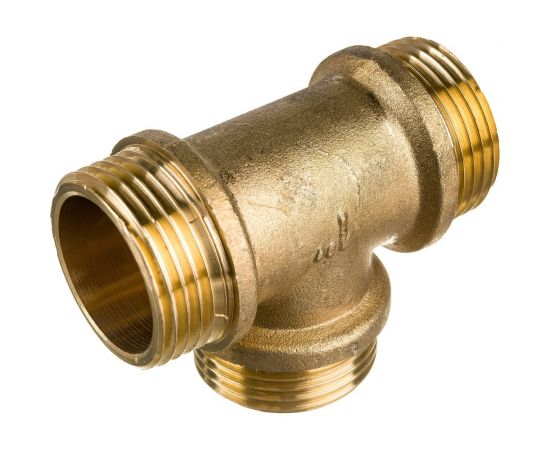 Тройник Гроссис (латунь) НР 1" 0730336 – изображение 3