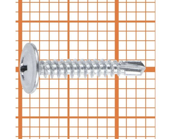 Усиленный саморез FastenPro ШСММ сверло 4,2x25 200 шт., FP-пл.конт 280 мл 14-0020632 – изображение 4