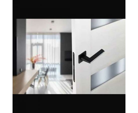 Дверные ручки ADDEN BAU RIVER S-530 BLACK 940002023008 – изображение 4