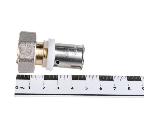 Пресс-муфта - В 16x3/4EK с накидной гайкой Uni-Fitt 713G6300 – изображение 4