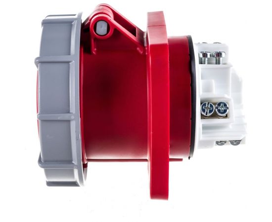 Встраиваемая розетка PCE 63А 400V 3P+N+E IP67 335-6 – изображение 4