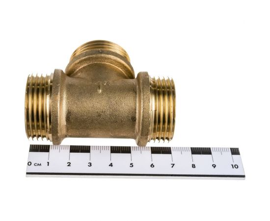 Тройник Гроссис (латунь) НР 1" 0730336 – изображение 4