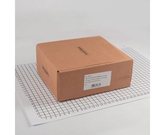 Гарнитур DOORLOCK DL 038KP/F UG U-form Rt нерж. сталь, на короткой накладке без отверстия, шпиндель 8мм 73310 – изображение 4