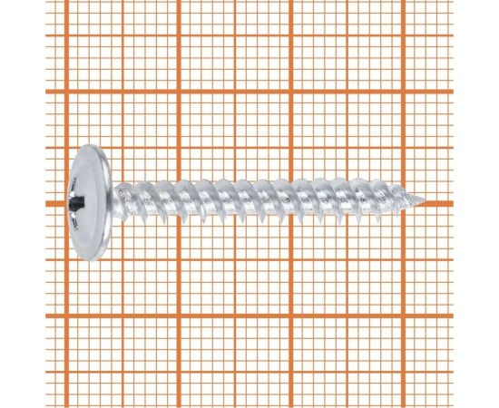 Усиленный саморез FastenPro ШСММ 4,2x32 100 шт., FP-пл.конт 280 мл 14-0020624 – изображение 4