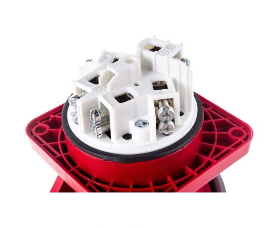 Встраиваемая розетка PCE 63А 400V 3P+N+E IP67 335-6 – изображение 5