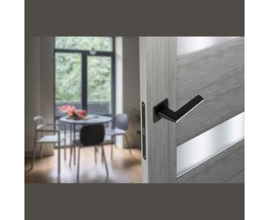 Дверные ручки ADDEN BAU RIVER S-530 BLACK 940002023008 – изображение 6