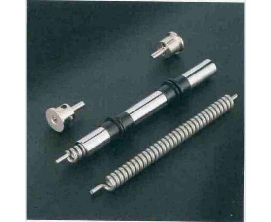 Барная пружинная петля одинарного действия ALDEGHI LUIGI SPA 101х80х30/17 мм, цвет: матовый хром, к-т: 2 шт + монтажный набор 88CS403 – изображение 6