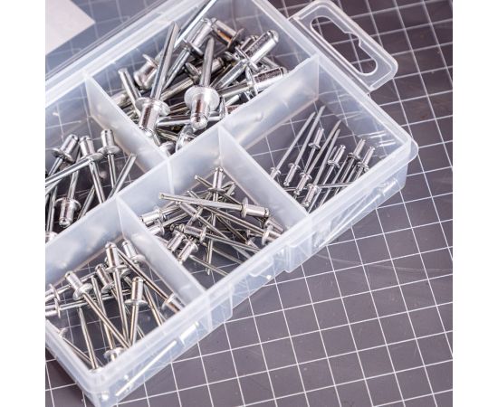 Набор заклепок DELI DL236906 75 шт. 98419 – изображение 7