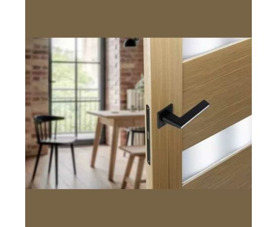 Дверные ручки ADDEN BAU RIVER S-530 BLACK 940002023008 – изображение 7