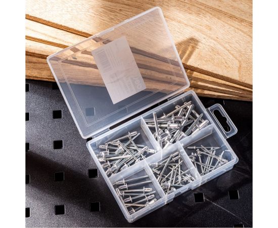 Набор заклепок DELI DL236906 75 шт. 98419 – изображение 8