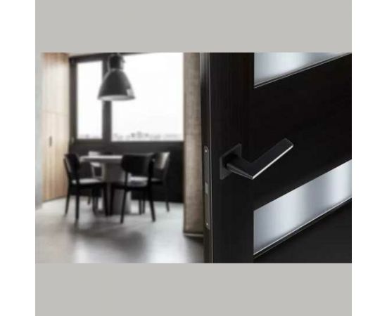 Дверные ручки ADDEN BAU RIVER S-530 BLACK 940002023008 – изображение 8