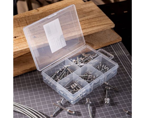 Набор заклепок DELI DL236906 75 шт. 98419 – изображение 9