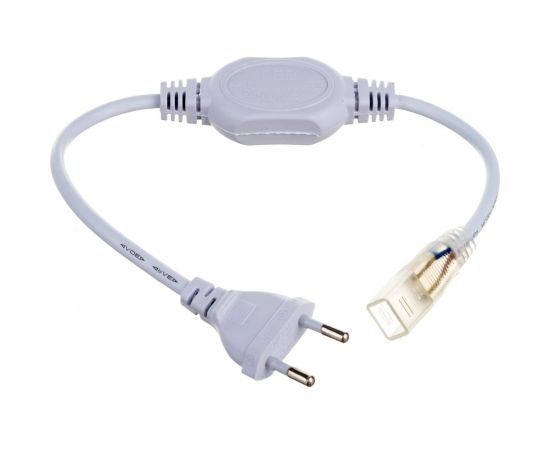 Шнур питания для светодиодной ленты OGM 220В, smd2835, 60д/м, IP44. PS3-44 