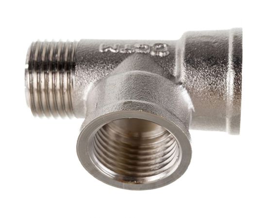 Тройник СТМ 1/2 г/г/ш CRTFFM12 