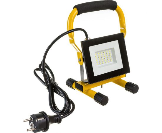 Светодиодный переносной прожектор Gigant IP65 30W 2300Lm 6400K GPLF-30 