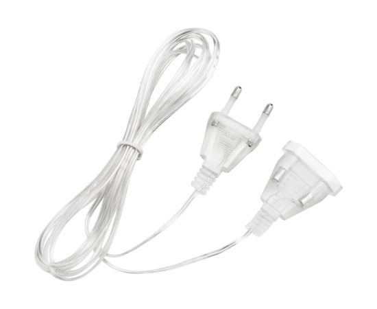 Удлинитель для домашних гирлянд Neon-Night 3 м прозрачный пвх 315-424 