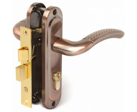 Врезной замок AVERS 0827/60-AC 17209 