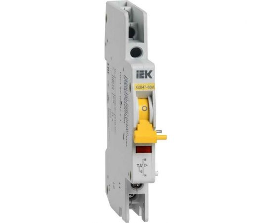 Контакт состояния IEK КСВ47-60М на DIN-рейку для ВА47-60M MVA31D-AK-1 