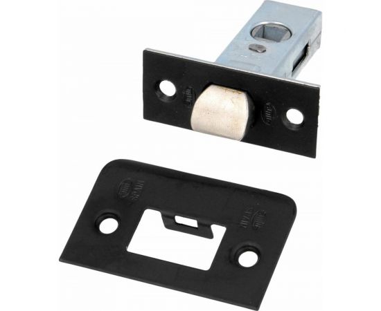 Дверная защелка Amig черная 6-45 NE 