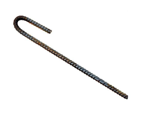 Строительный металлический неокрашенный анкер Beroma 10 шт., 500 мм 07831533 