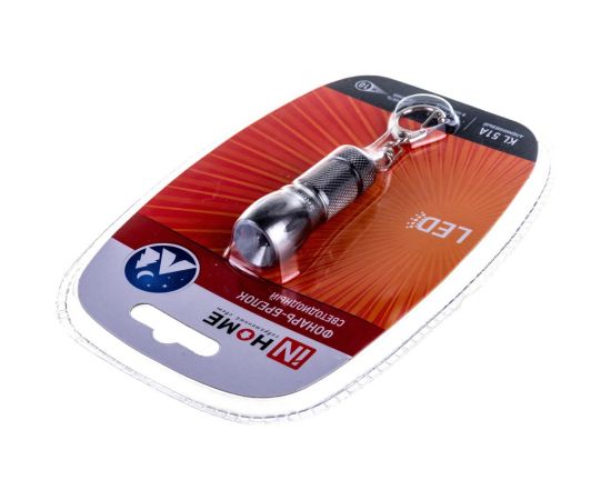 Фонарь-брелок IN HOME KL, 51A, LED, алюминий 4690612032030 