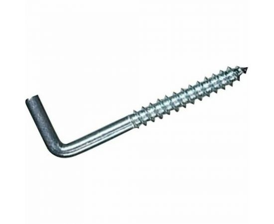 Шуруп с г-образным крюком BEFAST 6x40 10 шт. ГШ0604010S 